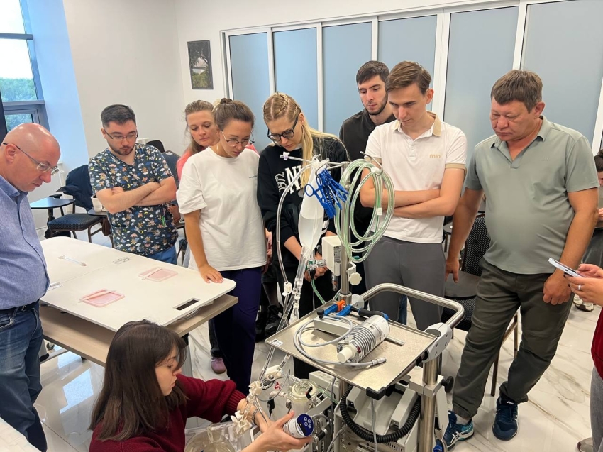 Забайкальские врачи улучшили свои навыки помощи пациентам в тяжелом состоянии