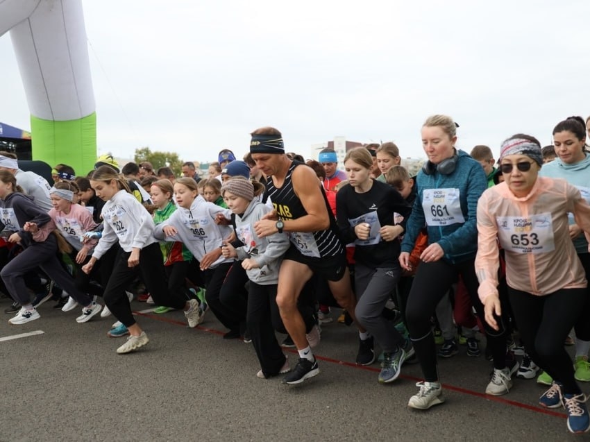 Крупнейший массовый забег «Кросс нации 2025» пройдет в Чите