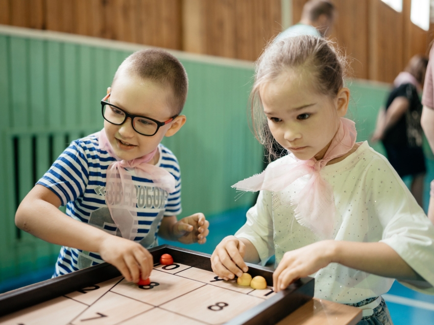 ​Спортивный турнир по настольным спортивным играм российского движения школьников «Орлята России» пройдет в Чите