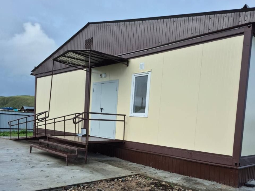 Более 200 человек будут обращаться за помощью в новое медучреждение в Балейском округе