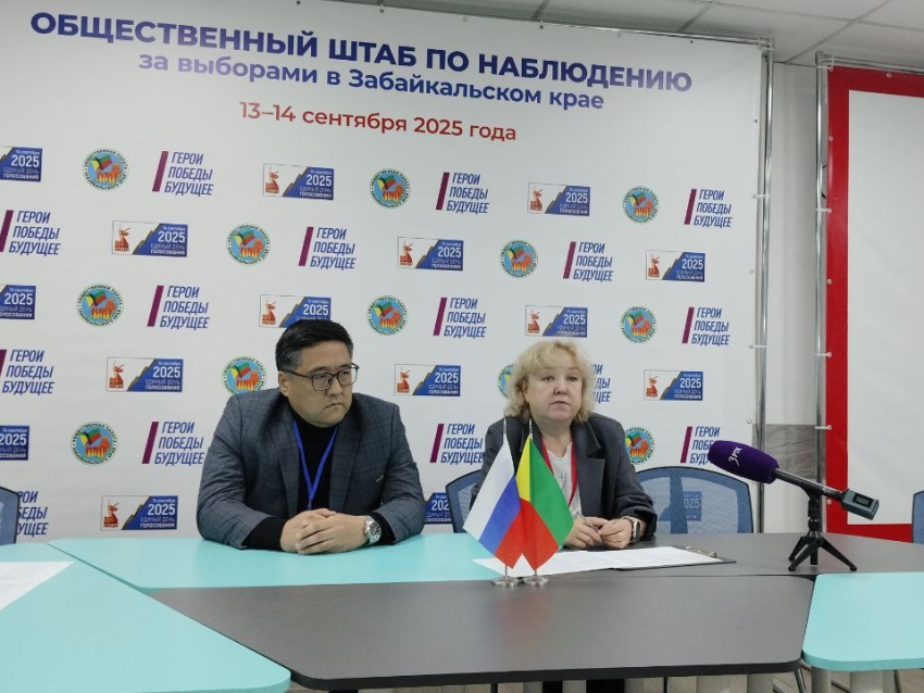 ​ЕДГ-2025: Более 270 тысяч забайкальцев могут принять участие в голосовании, участки открыты вовремя, жалоб нет