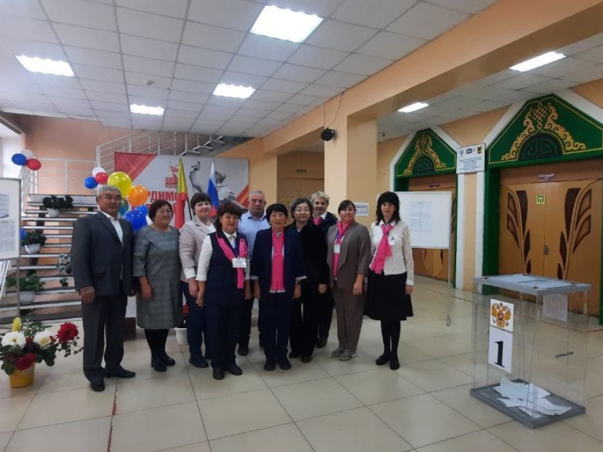 ​ЕДГ-2025: Забайкальцы идут на выборы семьями, несмотря на погоду