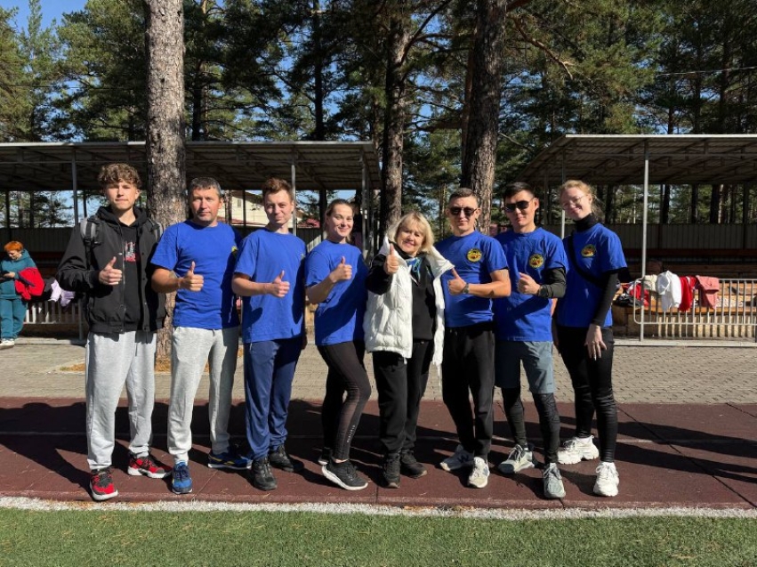 Сотрудники Забайкалпожспаса завоевали бронзу на IV Международном фестивале ГТО