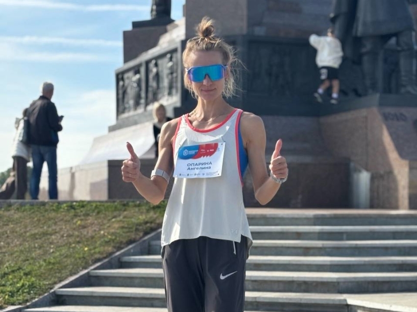 ​Читинка стала девятой на Чемпионате России по полумарафону 