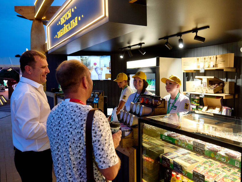 Продали все: продукция забайкальских производителей полностью раскуплена на ВЭФ-2025