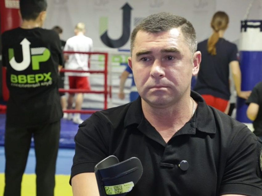 ​Ветеран СВО из Забайкалья занялся уникальным для региона видом спорта — адаптивным кикбоксингом