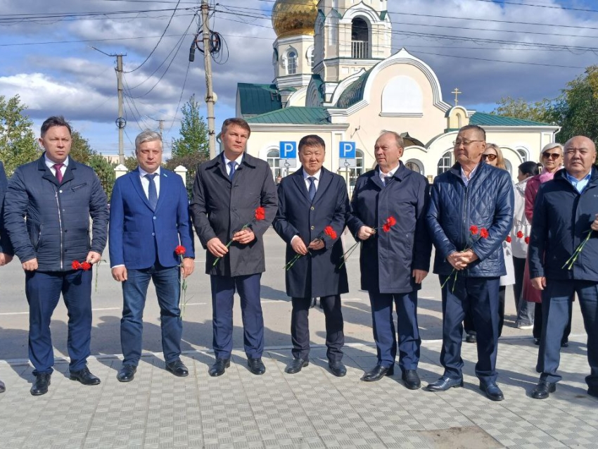 Парламентарии Дальнего Востока посетили столицу Агинского Бурятского округа