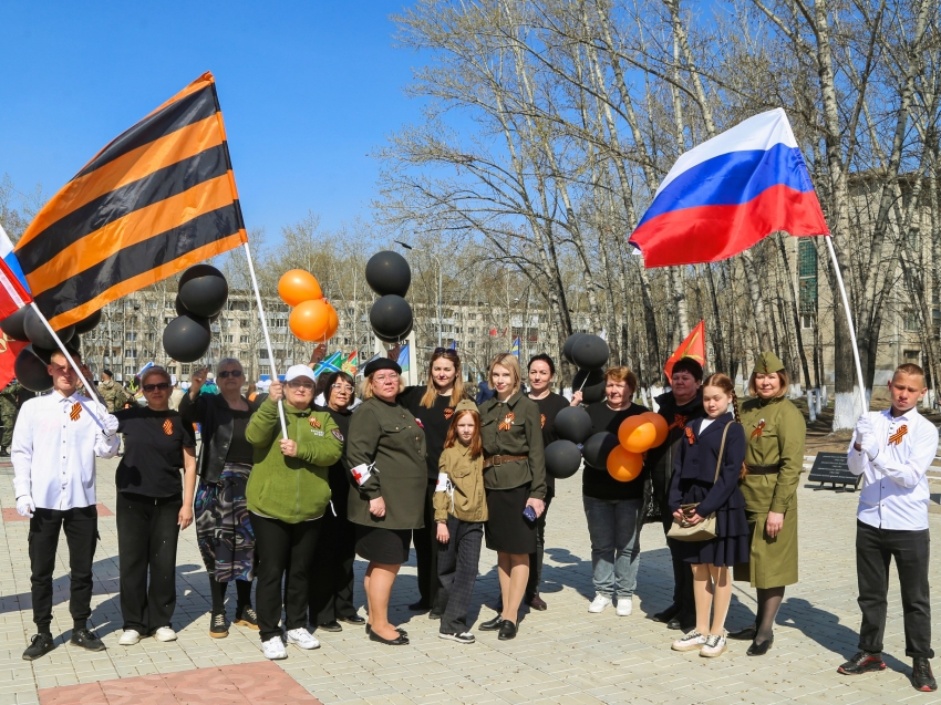 Памятную стелу в виде буквы «V» установят благодаря медикам Краснокаменска