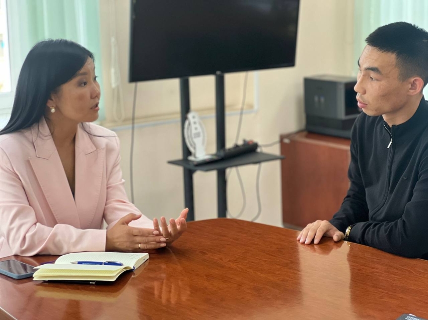 Участник СВО собирается открыть кафе быстрого питания в Агинском – он обратился за господдержкой