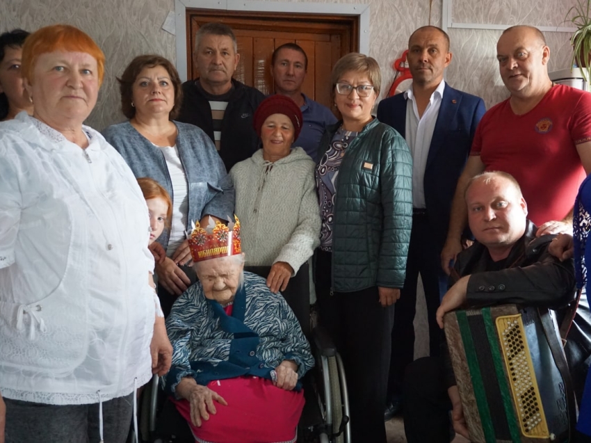 ​Вековой юбилей отметила жительница Шилкинского округа