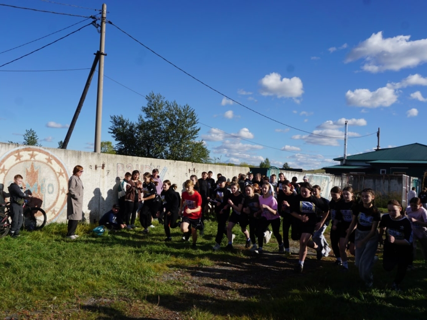 ​400 человек приняли участие во Всероссийском забеге «Кросс нации»  в Шилке