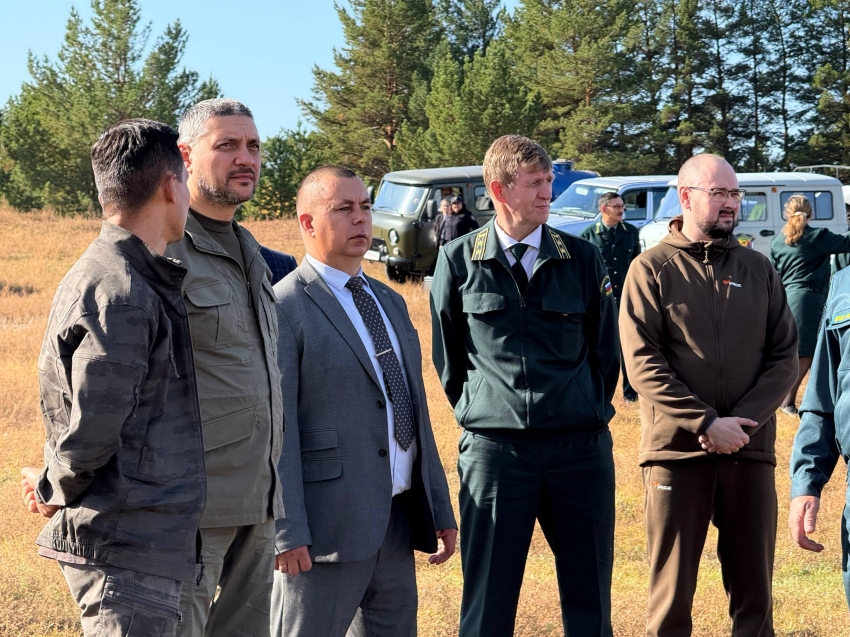 ​Условия, приближенные к реальным: Губернатор Забайкалья проверил ход межведомственных учений в Акшинском округе