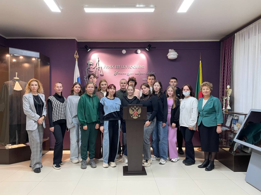 Студенты-юристы погрузились в историю забайкальской судебной системы