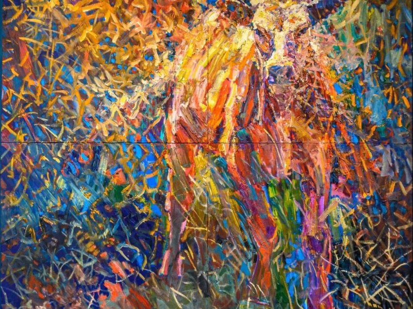 ​Евгений Титов из Читы представит свои работы на первой ярмарке академического искусства «Арт Россия. Классика. Новый взгляд» в Москве