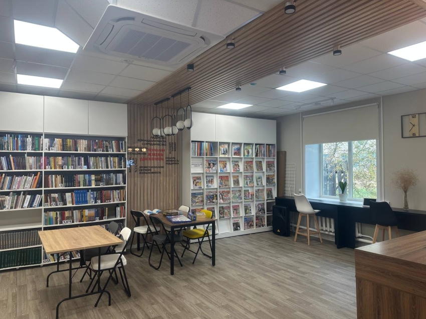 От избы-читальни до современного «Эпицентра» событий. Как нацпроект поменял библиотеку в селе Забайкалья 