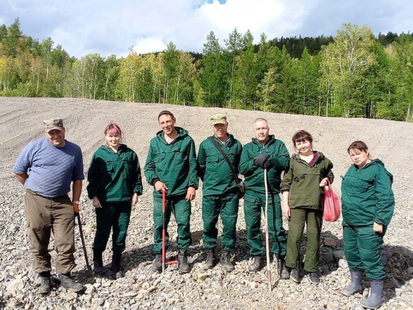 В Газимуро-Заводском лесничестве провели акцию «Сохраним лес»