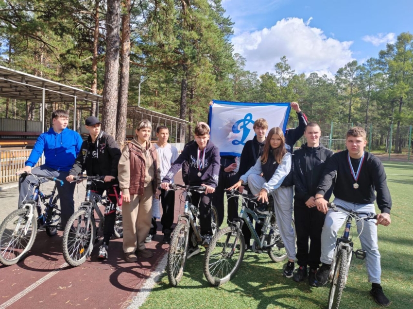 ​В Забайкалье прошел 15 велозаезд для несовершеннолетних