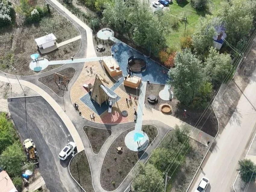 В Балее завершили проект благоустройства города «Люди – золото Балея»