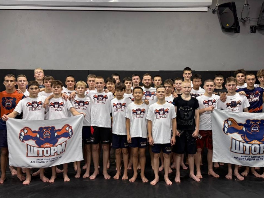 ​Лучшие бойцы России прибудут в Читу на открытие школы единоборств 