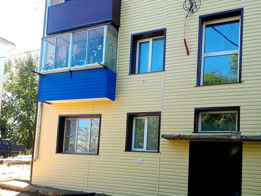 ​Собственники домов в Могоче с помощью Фонда капремонта подготовились к зиме