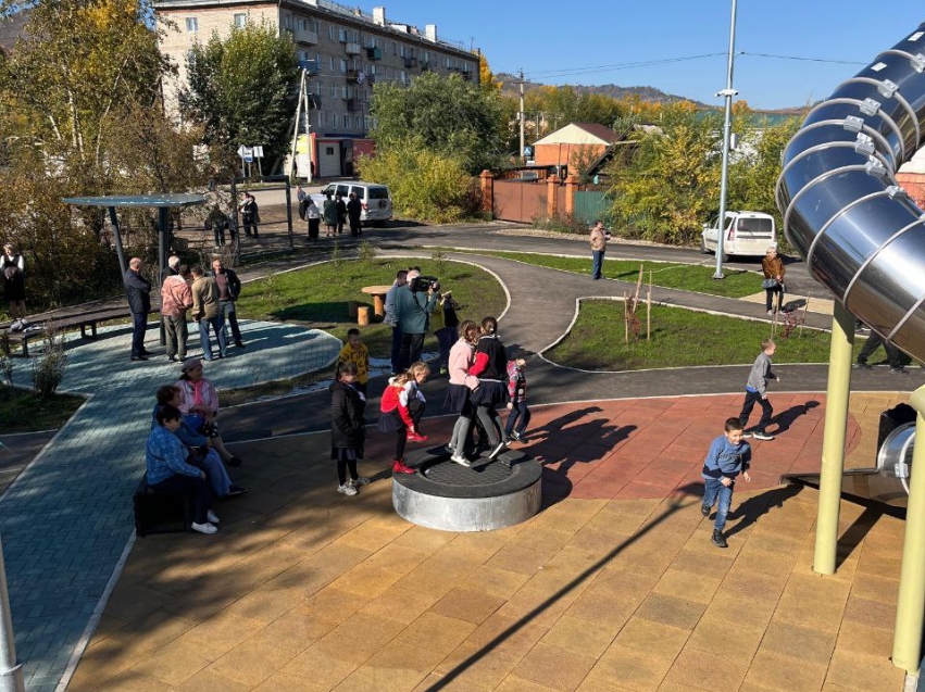 ​Подарили городу вторую жизнь: Тысячи балейцев будут посещать парк, благоустроенный в рамках нацпроекта