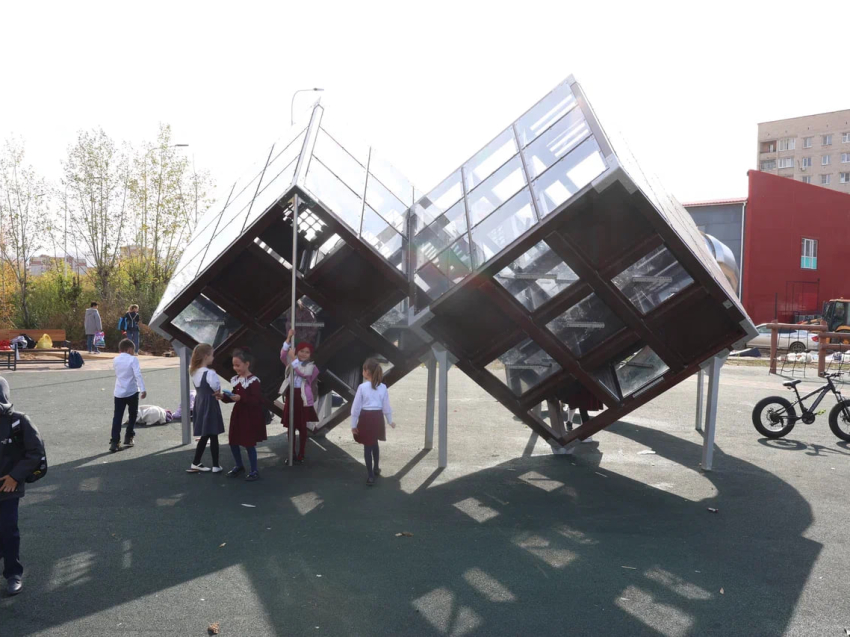 Дворовые территории, парки и скверы: В Забайкалье обновляются общественные территории благодаря президентским грантам 