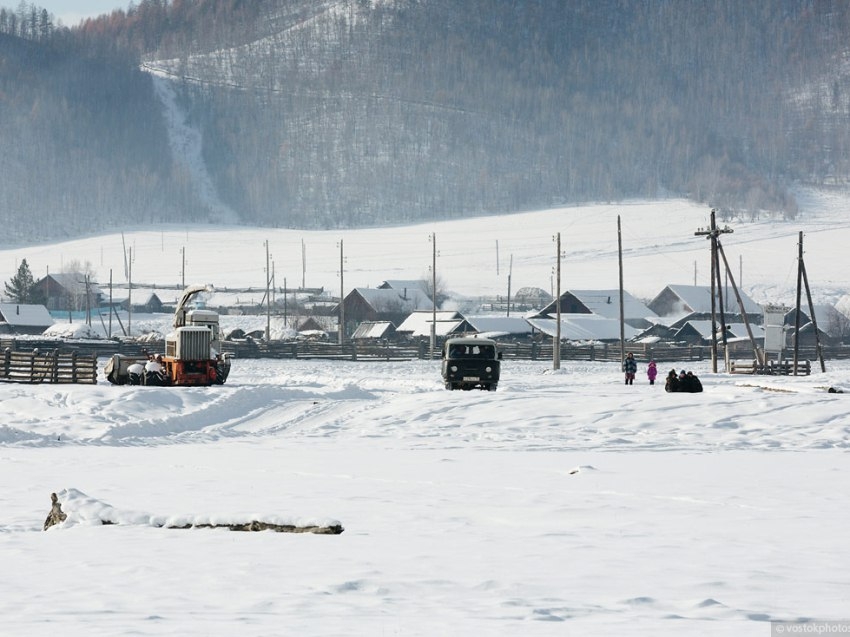 Забайкальское село Кыкер включили в перечень территорий северного завоза- теперь их 33 
