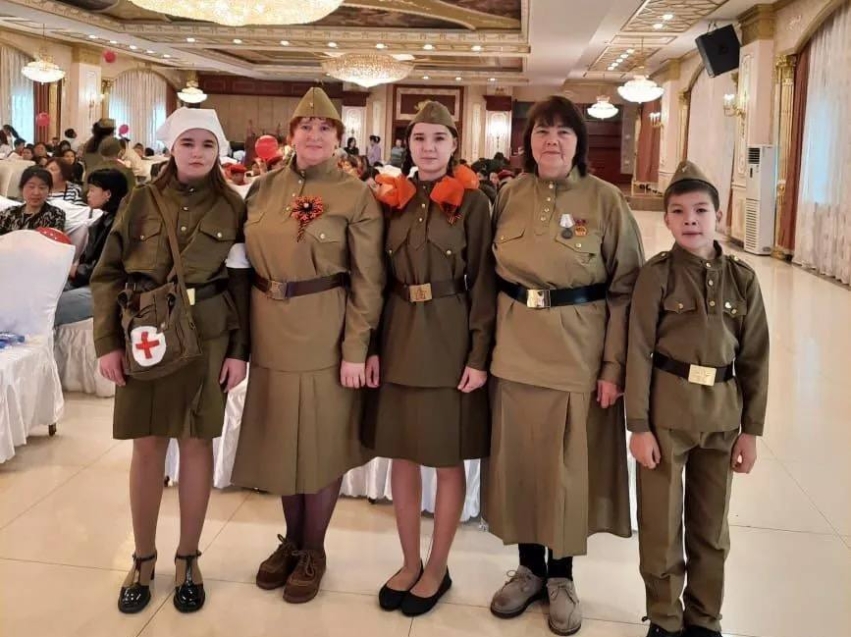 ​#ЗабВО90: Школьники из Борзинского округа победили в Международном фестивале в Китае, посвященном окончанию Второй мировой войны