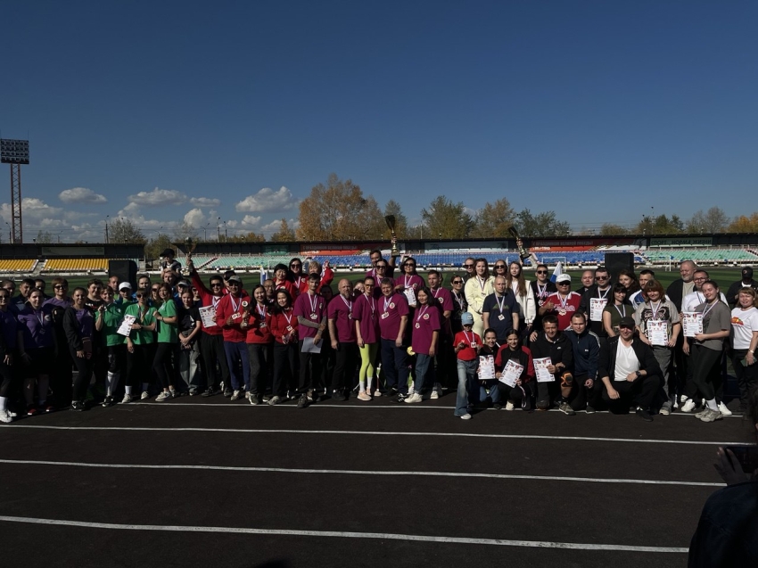 В Чите состоялось закрытие спартакиады госслужащих 