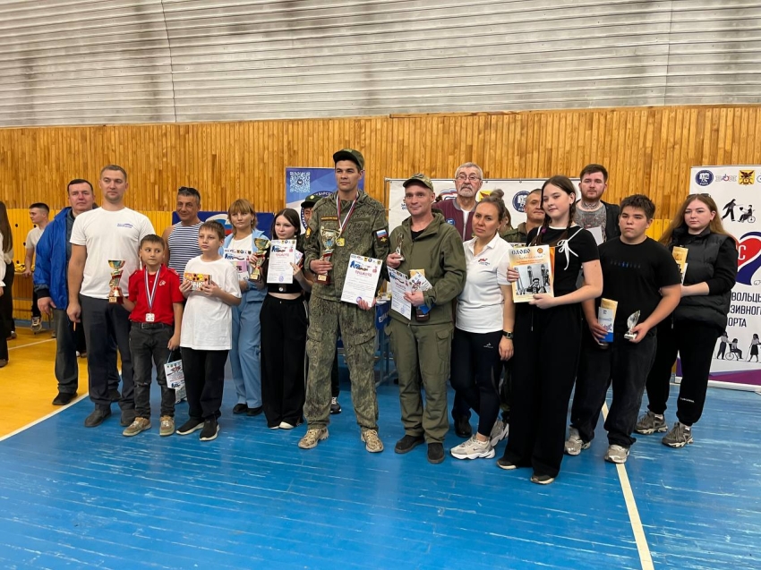 В Забайкалье продолжается серия турниров по адаптивным спортивным играм для семей участников СВО