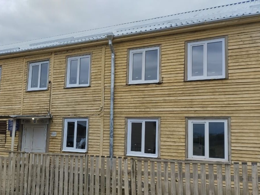 Обновление медучреждения в округе Забайкалья продолжается благодаря господдержке  