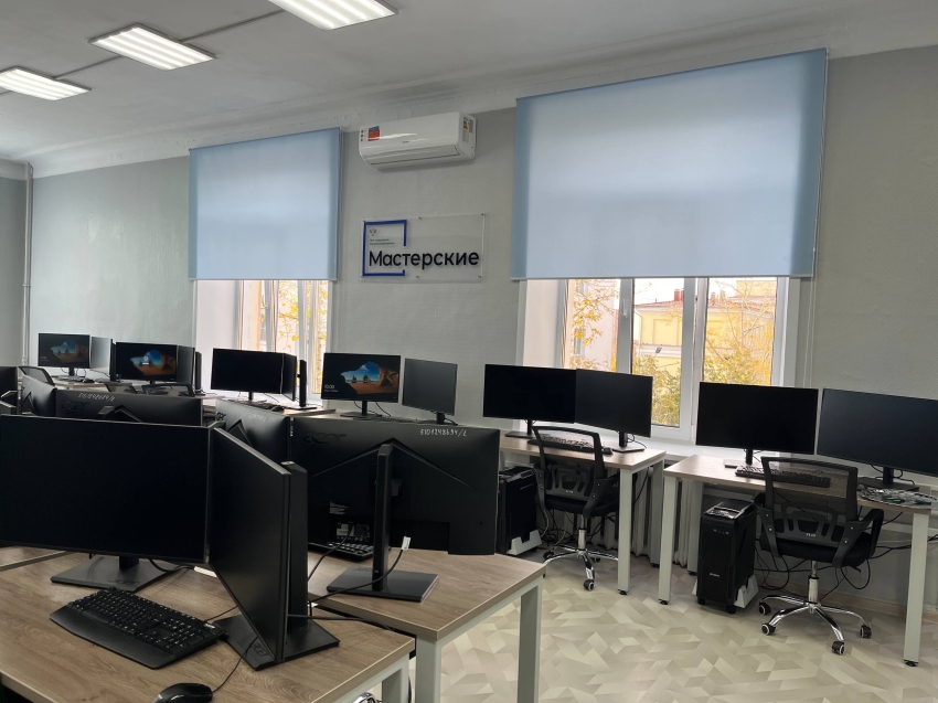 Плюс одна мастерская: Читинские студенты будут изучать BIM-технологии в строительстве