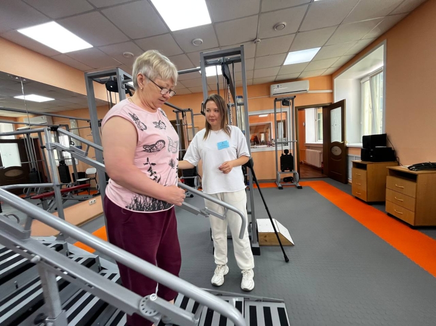 Новая система реабилитации возвращает забайкальцев к активному образу жизни