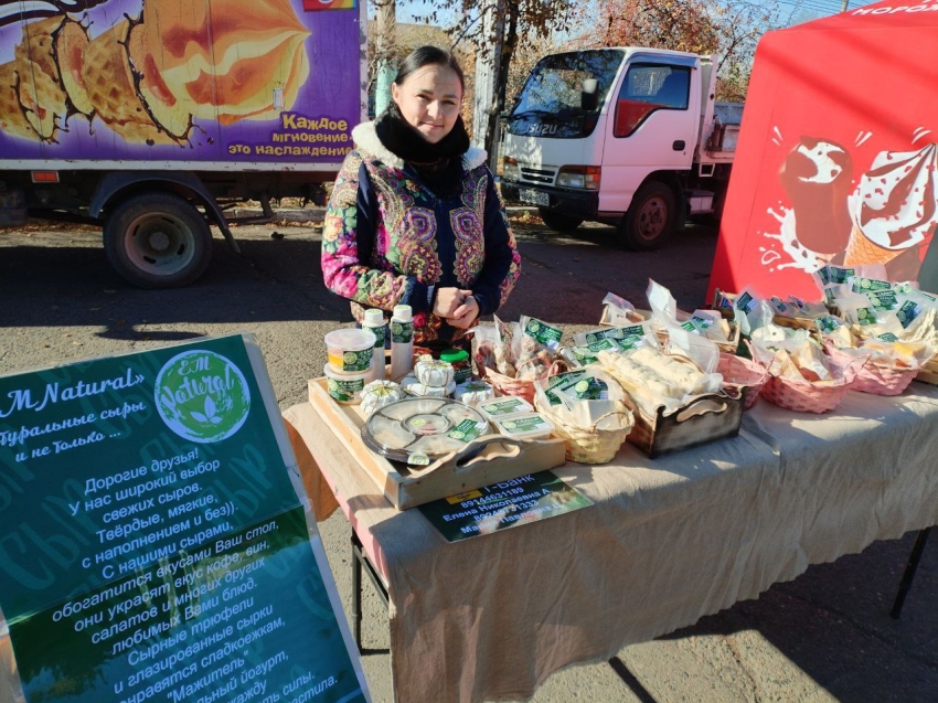 ​Местную сельхозпродукцию реализуют в Чите на ярмарке «Произведено в Забайкалье»