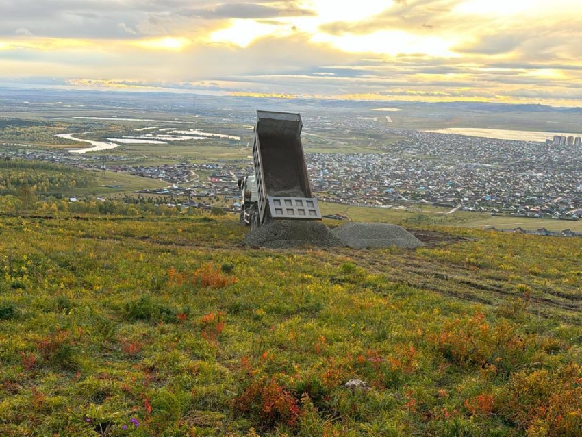 Туристическая, просветительская: в Чите продолжается создание Большой сухотинской тропы 