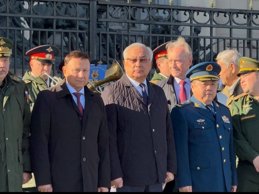 ​Баир Жамсуев принял участие в памятных мероприятиях, посвященных 80-летию Победы над милитаристской Японией и окончания Второй мировой войны