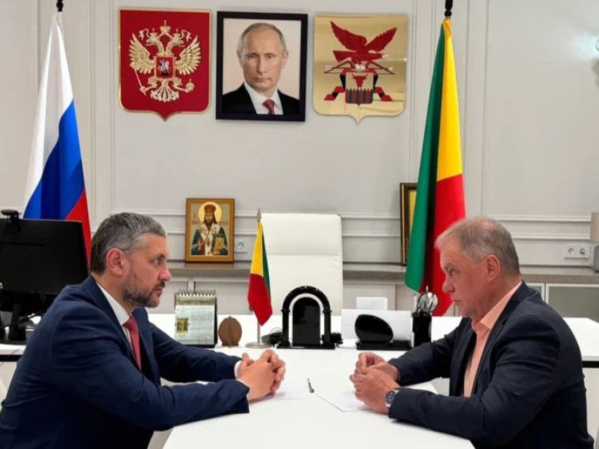 ​В Забайкалье завершают ремонт больницы и работают над обеспечением сел резервуарами воды – депутат Госдумы РФ Александр Скачков