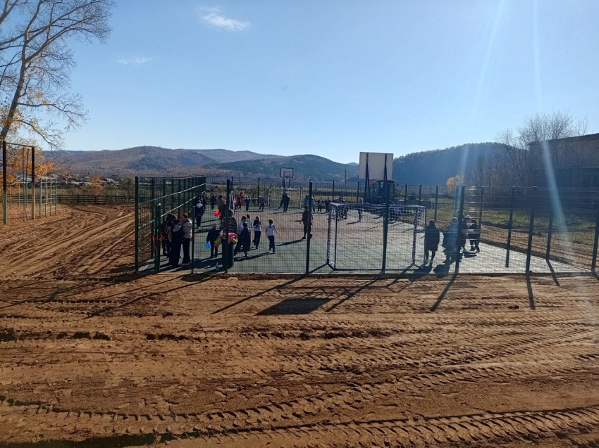 ​Проекты по благоустройству сельских территорий Забайкалья завершены в установленные сроки