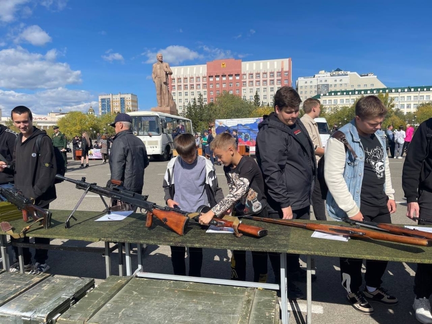 ​В Чите пройдет профориентационная встреча для школьников «Защита Отечества — дело каждого»