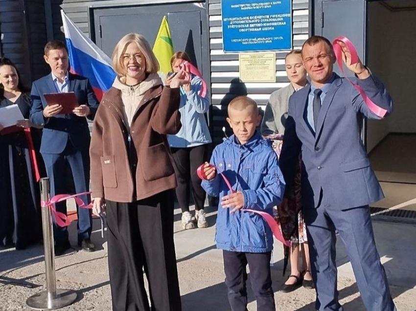 В Улётовской детско-юношеской спортивной школе завершился капитальный ремонт