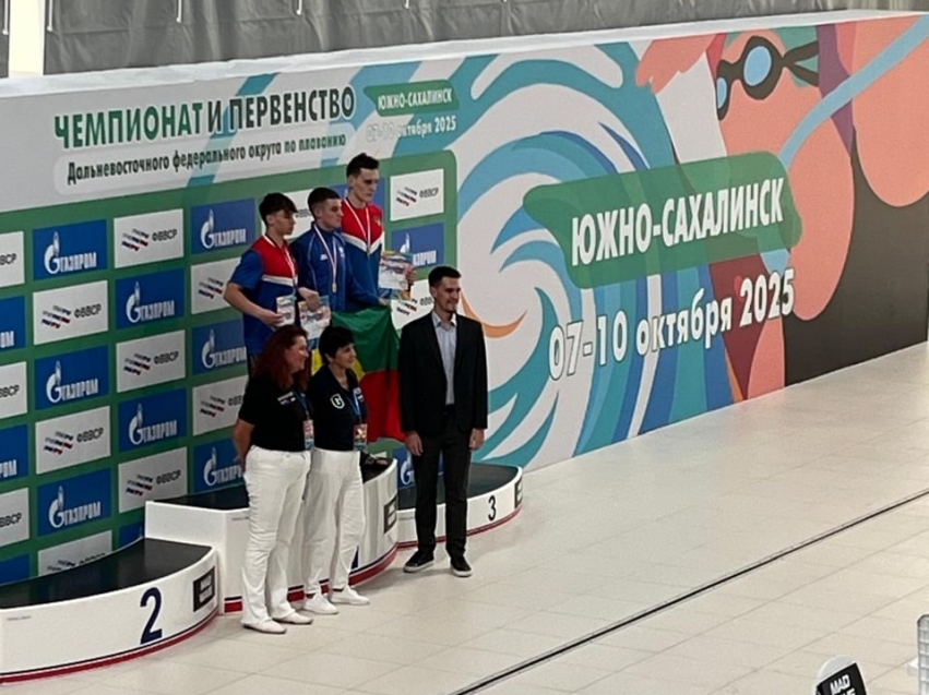 Забайкальские пловцы стали победителями Чемпионата и Первенства ДФО по плаванию в Южно-Сахалинске