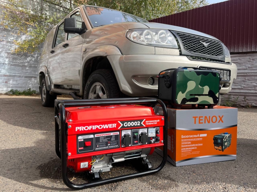 Коллектив ГКУ «Забавтодор» передал автомобиль в зону специальной военной операции 