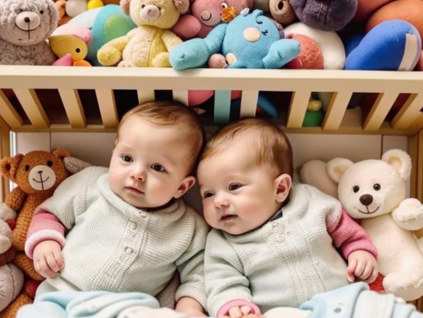 Вадим и Артур: первая двойня в Забайкальске сделала родителей многодетными