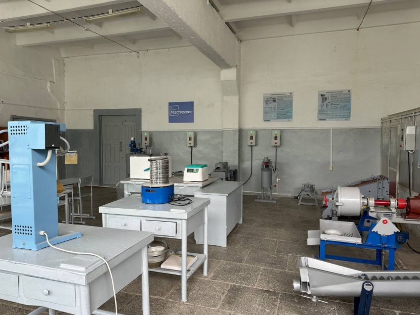 В Забайкалье на этой неделе возведут последние мастерские из запланированных на 2025 год