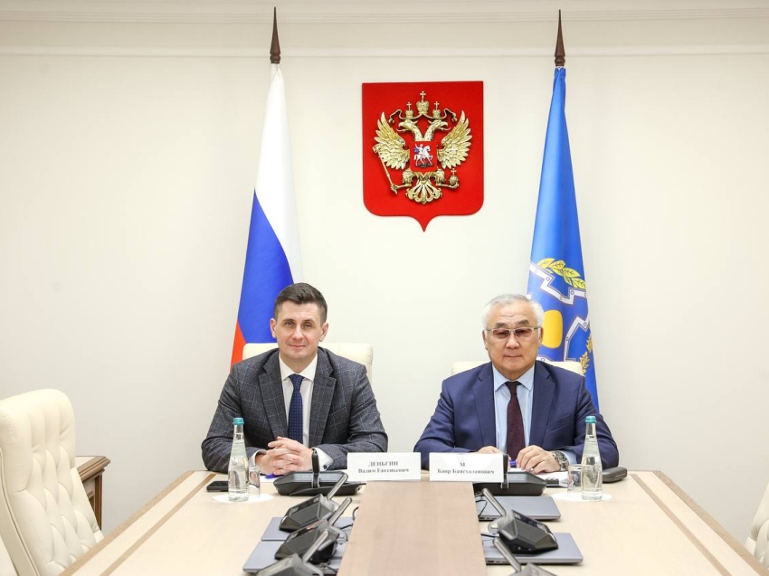 Сенатор Баир Жамсуев принял участие в заседании Постоянной комиссии Парламентской Ассамблеи ОДКБ