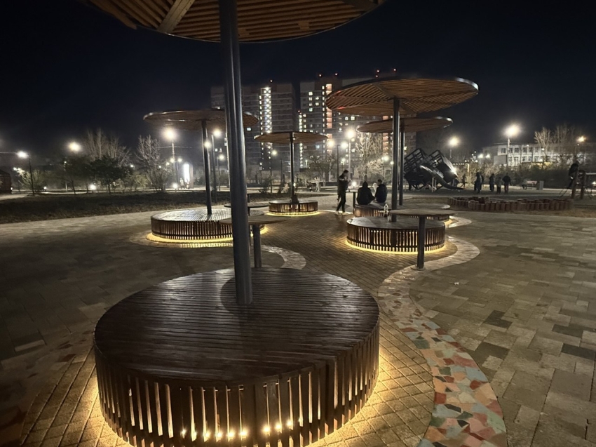 Буянто Батомункуев: Новый сквер МЖК в Чите по нацпроекту «Инфраструктура для жизни» - для забайкальцев всех возрастов