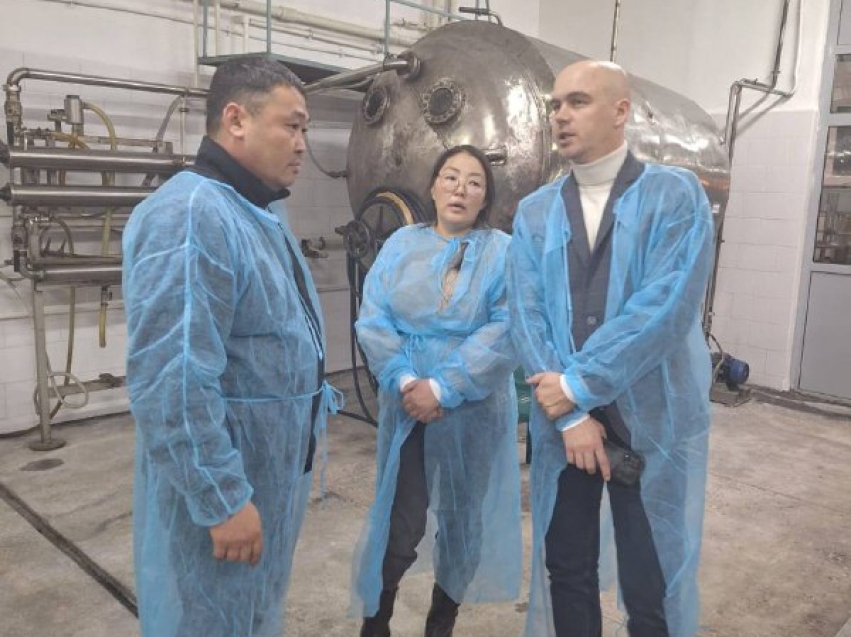 Производители лимонадов и воды из Забайкалья «Читинские ключи» и «Хэшэг» обменялись опытом 