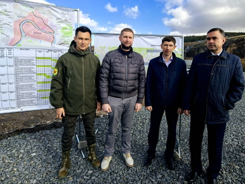 В Забайкалье реализуется наибольшее количество проектов по строительству гидротехнических сооружений