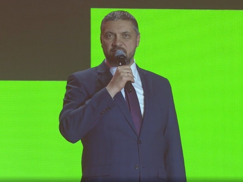 Александр Осипов поприветствовал предпринимателей Забайкалья на бизнес-конференции «Альфа-Конфа»