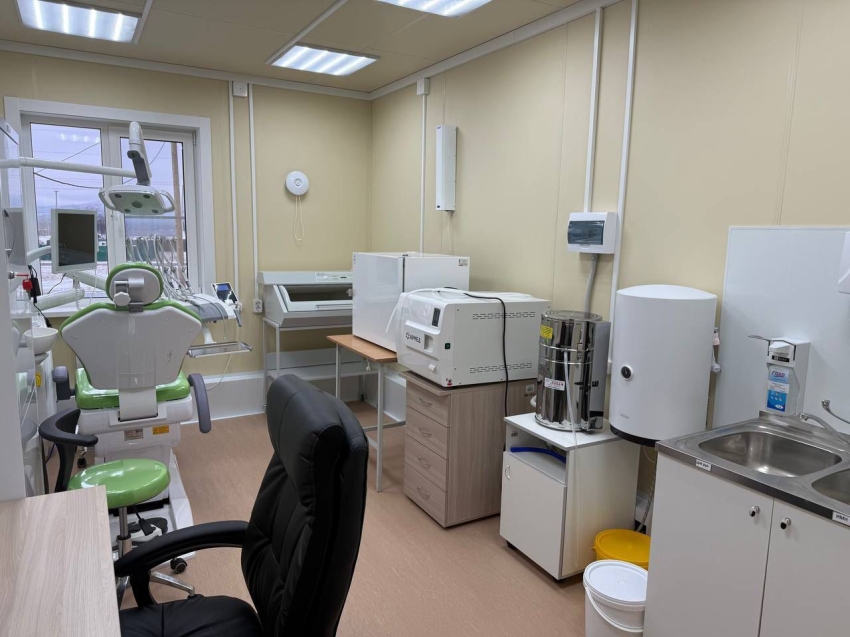 Более пяти тысяч человек будут получать медпомощь в новой амбулатории благодаря нацпроекту